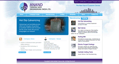 Desktop Screenshot of anandteknow.com