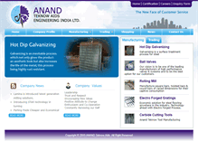 Tablet Screenshot of anandteknow.com